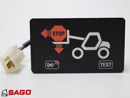 Elektryczne sterowanie i komponenty - Typ: Veberlastanzeige Manitu 9700997