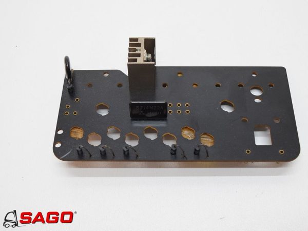 Elektryka - Typ: Print Plate Assy Mitsubishi 91205-47600