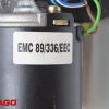 Elektryka - Typ: Wischermotor EMC 89/336/EEC