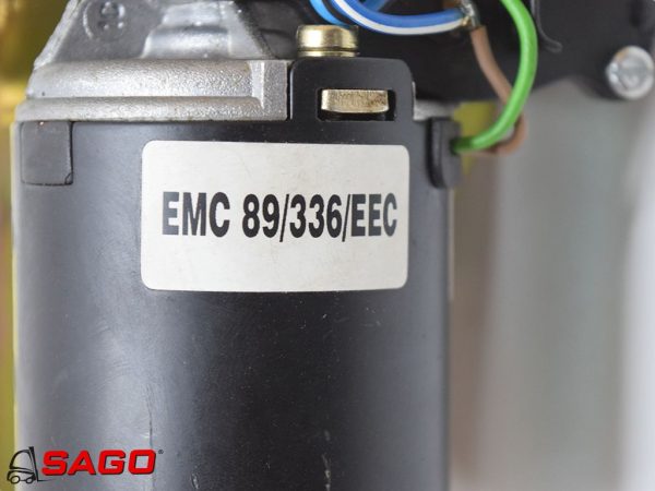 Elektryka - Typ: Wischermotor EMC 89/336/EEC