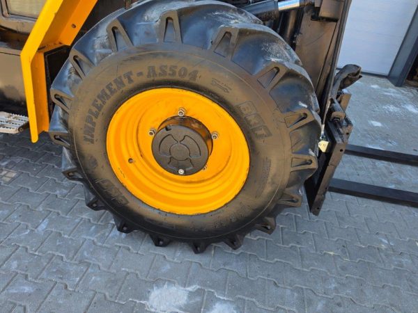 JCB Wózek widłowy terenowy