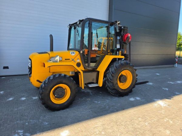JCB Wózek widłowy terenowy