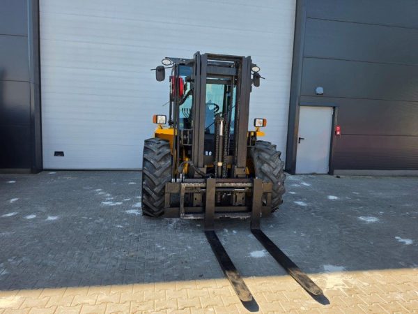 JCB Wózek widłowy terenowy