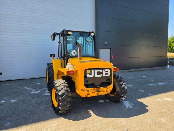JCB Wózek widłowy terenowy