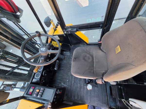 JCB Wózek widłowy terenowy