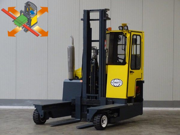 Combilift Wielokierunkowy wózek boczny