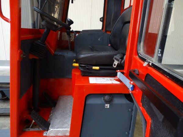 Combilift Wielokierunkowy wózek boczny
