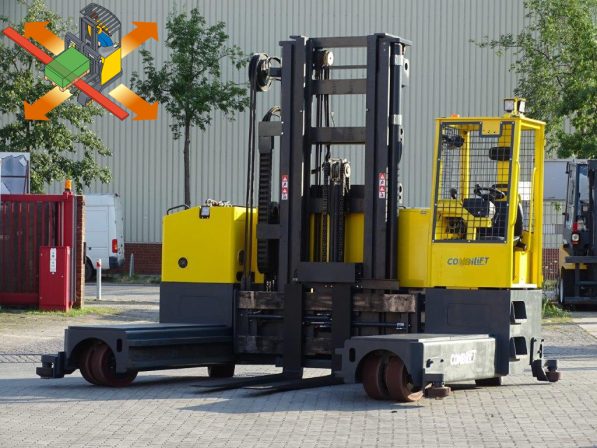 Combilift Wielokierunkowy wózek boczny