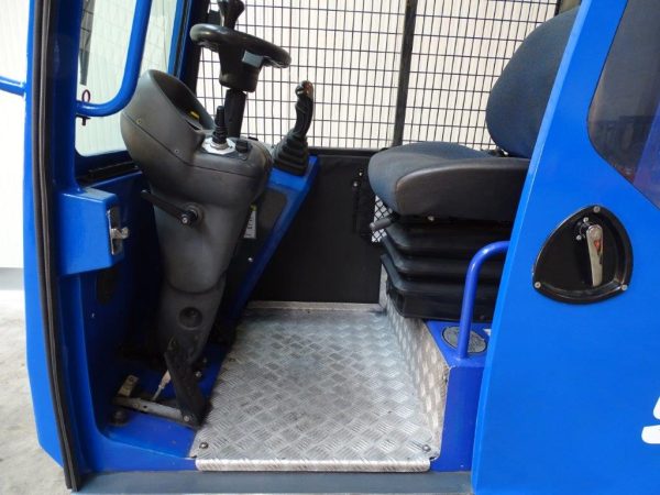 Combilift Wielokierunkowy wózek boczny