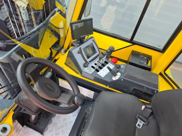 Combilift Wielokierunkowy wózek boczny