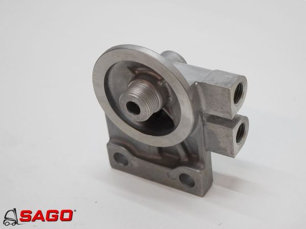 układy chłodzenia i wydechowe - Typ: Filter Head Yale 580090995