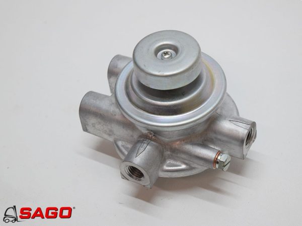 stacyjki i systemy paliwowe - Typ: Cover Assy 9009078-01