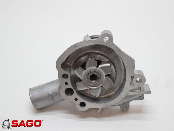 układy chłodzenia i wydechowe - Typ: Water Pump Mitsubishi MD997-610