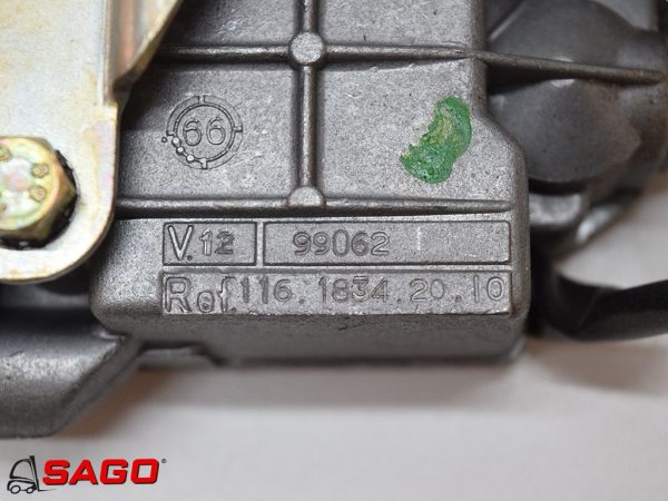 Elektryka - Typ: Wischermotor Manitou 85280