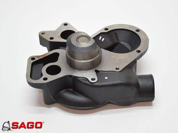 układy chłodzenia i wydechowe - Typ: Wasserpump Yale 580043601