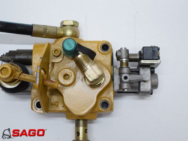 Hydraulika - Typ: Steuer Ventil 510120