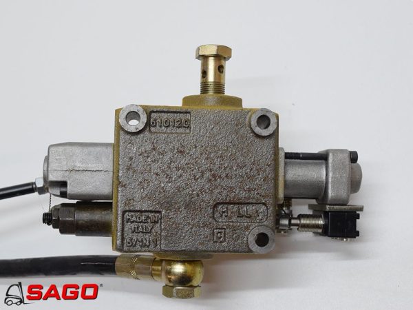 Hydraulika - Typ: Steuer Ventil 510120