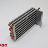 układy chłodzenia i wydechowe - Typ: Heizungskühler Manitou 564044  ECO I/63518/01