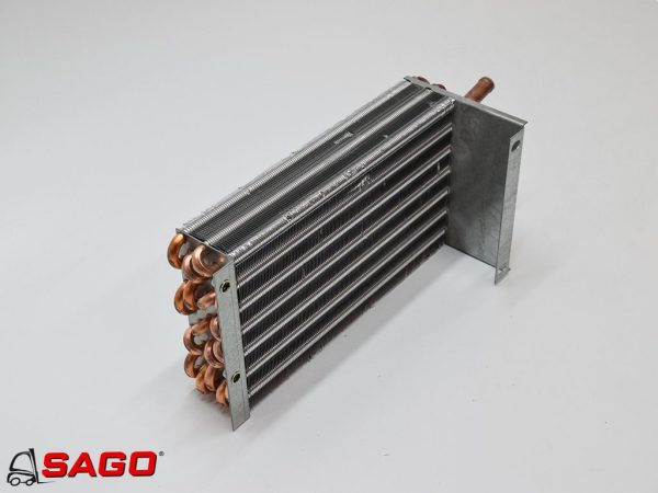 układy chłodzenia i wydechowe - Typ: Heizungskühler Manitou 564044 ECO I/63518/01