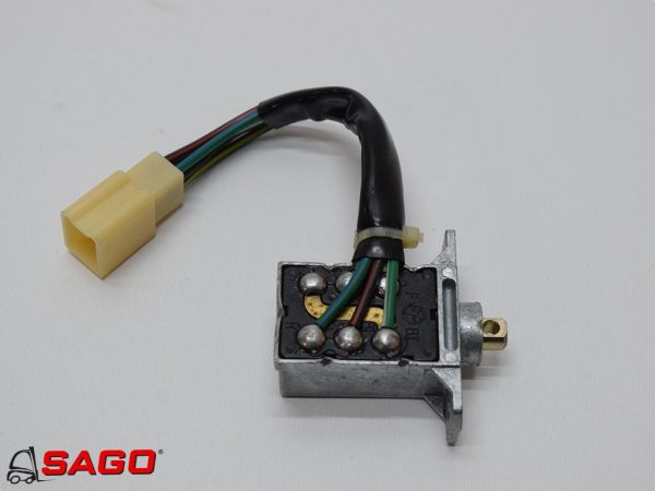 Elektryka - Typ: Switch Mitsubishi 91204-08100