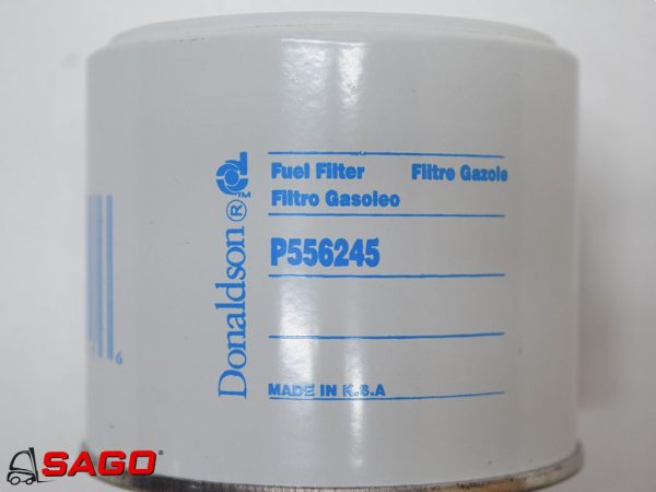 układy chłodzenia i wydechowe - Typ: Fuel Filter Donaldson P556245