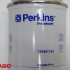 układy chłodzenia i wydechowe - Typ: Fuel filter Perkins 26560143