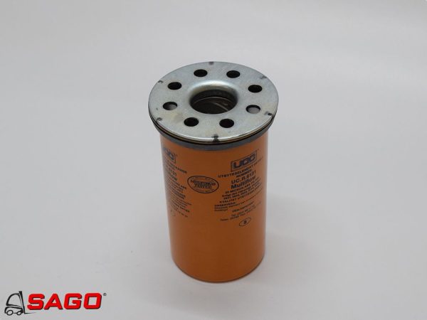 układy chłodzenia i wydechowe - Typ: Hydraulikfilter UCC 6131 Multiflow