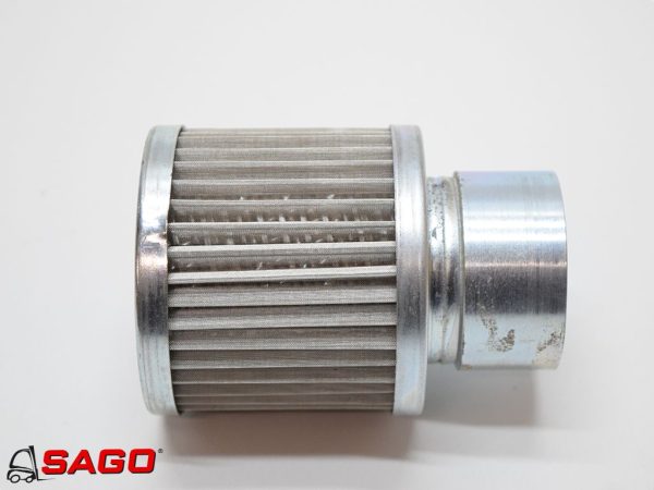 układy chłodzenia i wydechowe - Typ: Hydraulikfiltereinsatz Baumann 132683