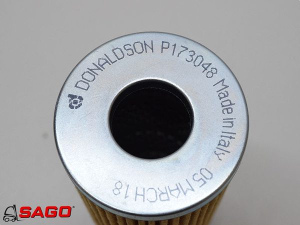 układy chłodzenia i wydechowe - Typ: Hydraulikfilter Donaldson P173048