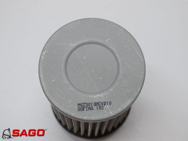 układy chłodzenia i wydechowe - Typ: Filter Baumann 46825