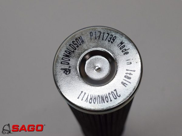 układy chłodzenia i wydechowe - Typ: Hydraulikfilter Baumann 111781