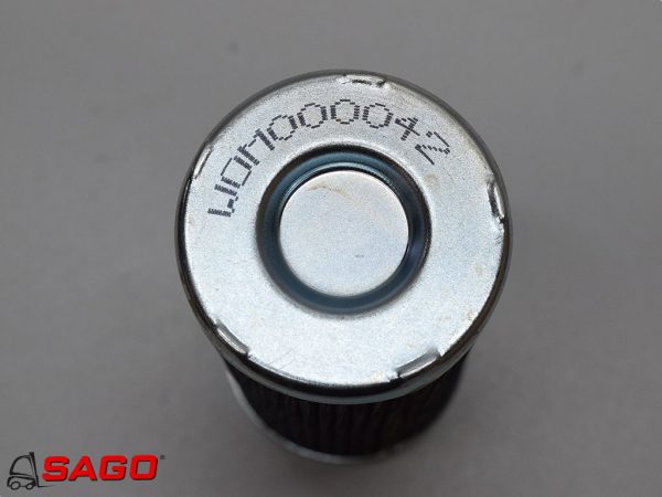 układy chłodzenia i wydechowe - Typ: Hydraulikfilter Baumann 106712