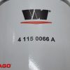 układy chłodzenia i wydechowe - Typ: Olfilter 41150066A