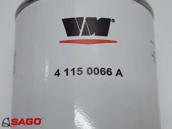 układy chłodzenia i wydechowe - Typ: Olfilter 41150066A