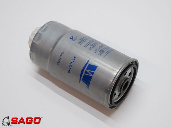 układy chłodzenia i wydechowe - Typ: Fuel filter 453I20I4F