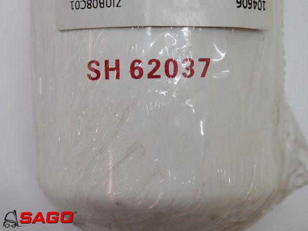 układy chłodzenia i wydechowe - Typ: Hydrostatik- Filterpatrone SH62037