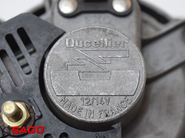 stacyjki i systemy paliwowe - Typ: Lichtmaschine Ducellier 12v