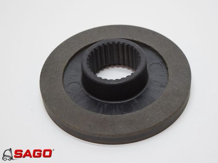 Hamulce i linki hamulcowe - Typ: Bremsbelag Yale 5782623-001