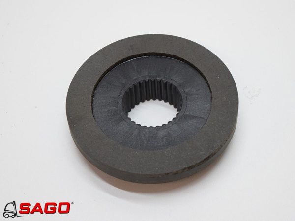 Hamulce i linki hamulcowe - Typ: Bremsbelag Yale 5782623-001