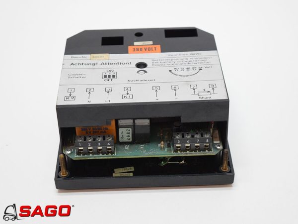 Elektryczne sterowanie i komponenty - Typ: Steuerung Intronic 380Volt 70026