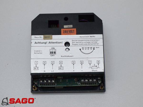 Elektryczne sterowanie i komponenty - Typ: Steuerung Intronic 380Volt 70026