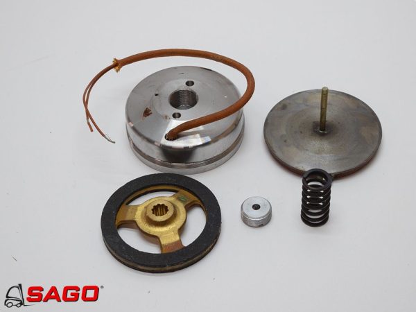 Hamulce i linki hamulcowe - Typ: Motorbremse Auma 71304960