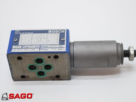 Hydraulika - Typ: Druckbegrenzungsventil Bosch 0811109139