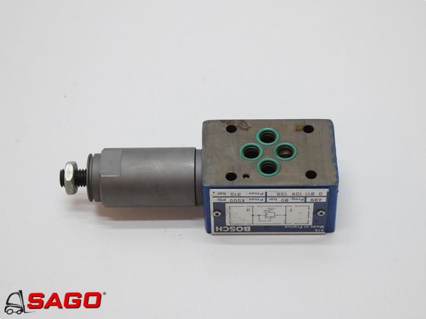 Hydraulika - Typ: Druckbegrenzungsventil Bosch 0811109139