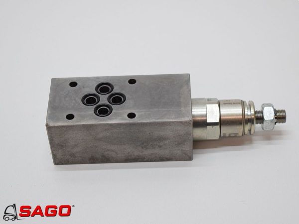 Hydraulika - Typ: Druckbegrenzungsventil ZDV-B-01-5-S0-D1