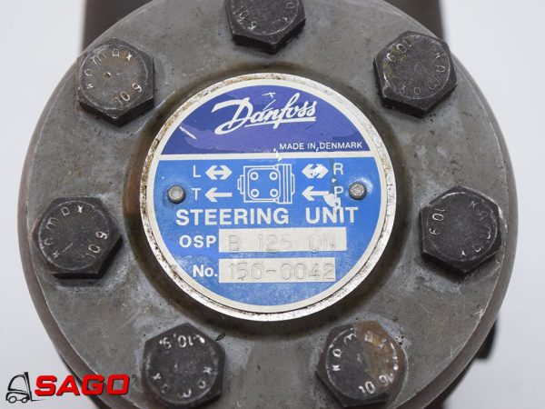 Hydraulika - Typ: Orbitrol Danfoss OSP B 125 ON