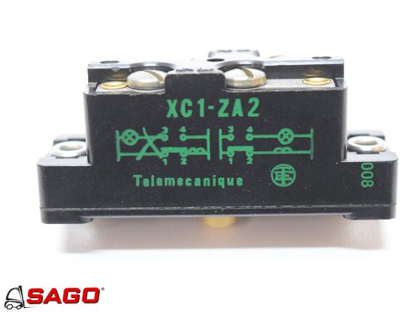 Elektryka - Typ: Switch XC1-ZA2 Telemacanigue
