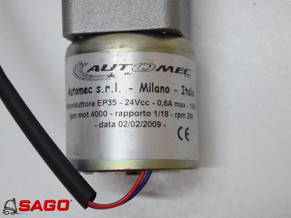 Elektryka - Typ: Schalter Automec 24v