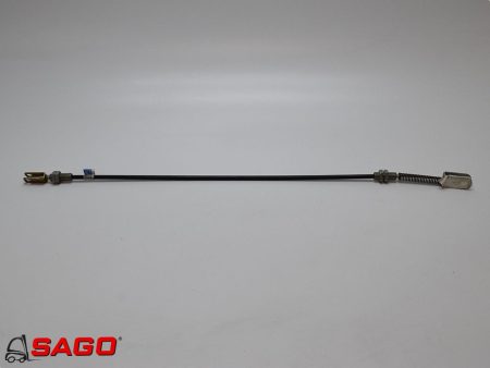Hamulce i linki hamulcowe - Typ: Kabel 1749763