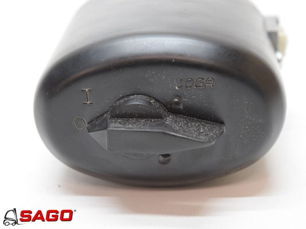 Elektryka - Typ: Wischermotor Doga 112.1480 20.00